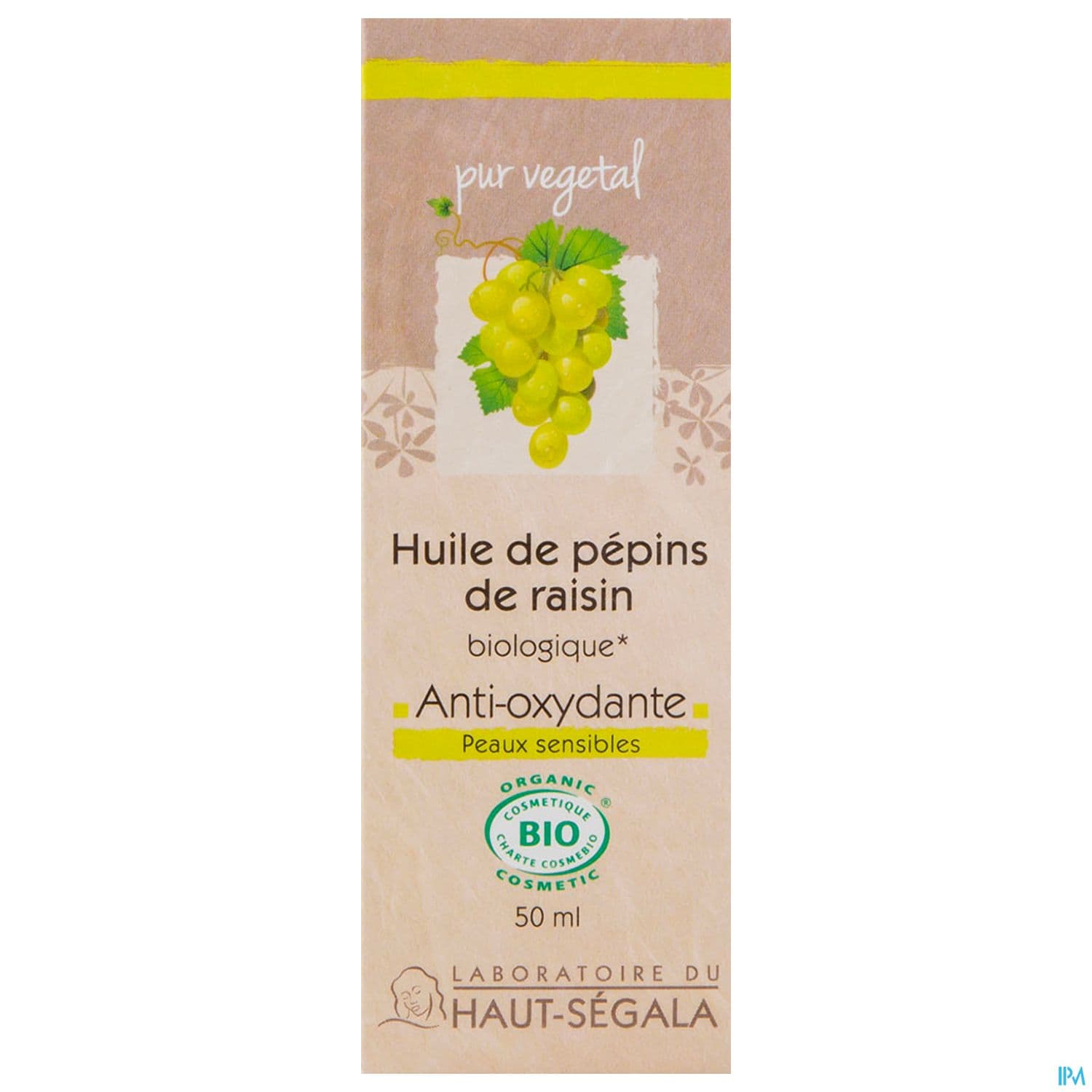 HAUT-SEGALA HLE PEPIN RAISIN 50ML