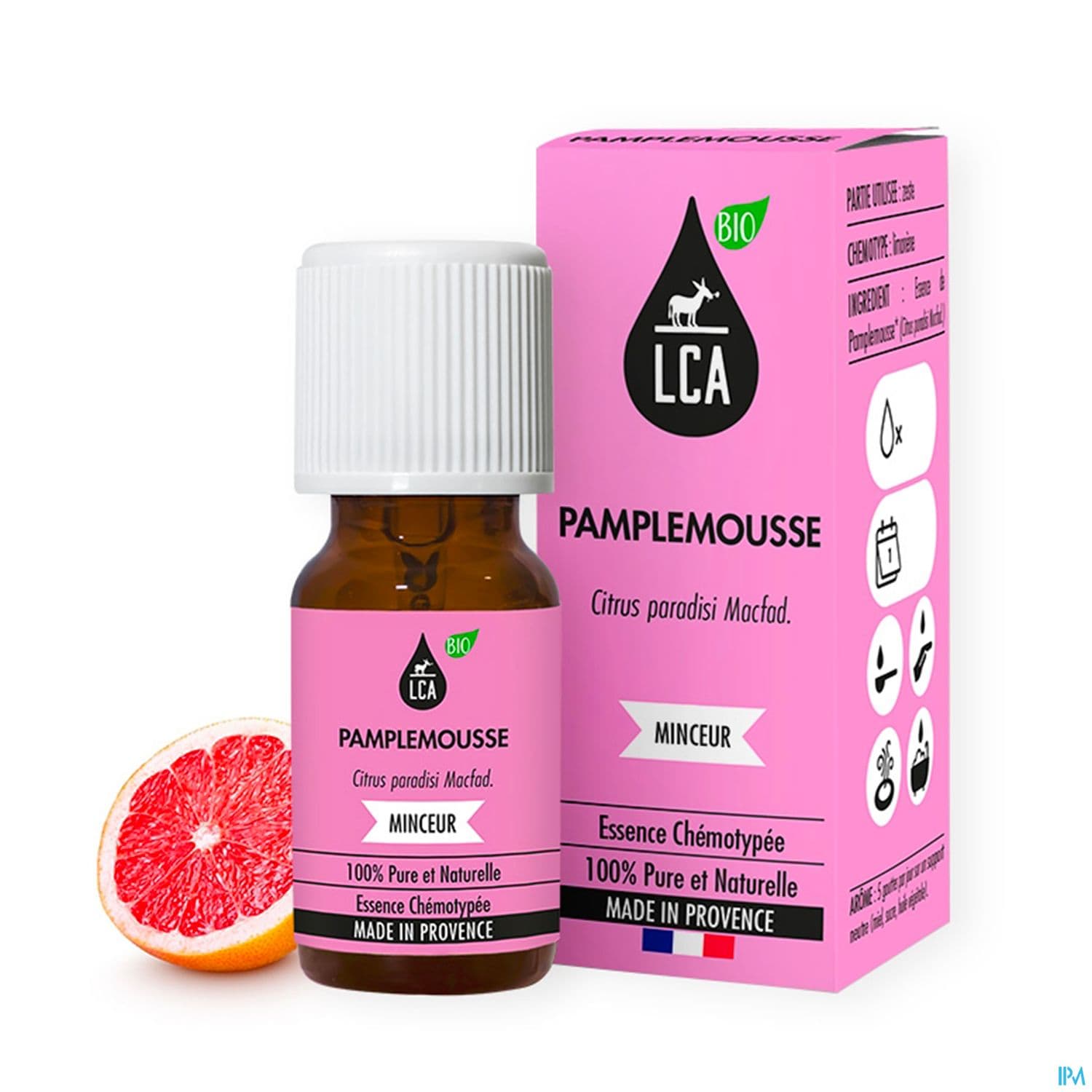 Lca Huile Essentielle De Pamplemousse Bio 10ml