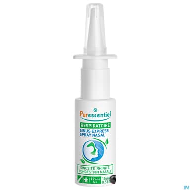 PURESSENTIEL SINUS EXPRESS SPR15ML