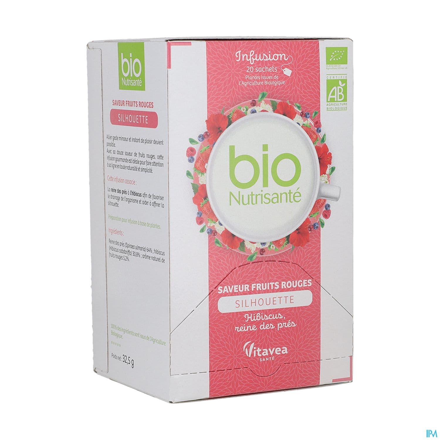 BIONUTRI INF SILHOUETTE SACH 20