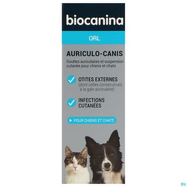 BIOCANINA AURICULO-CANIS CH CT20ML