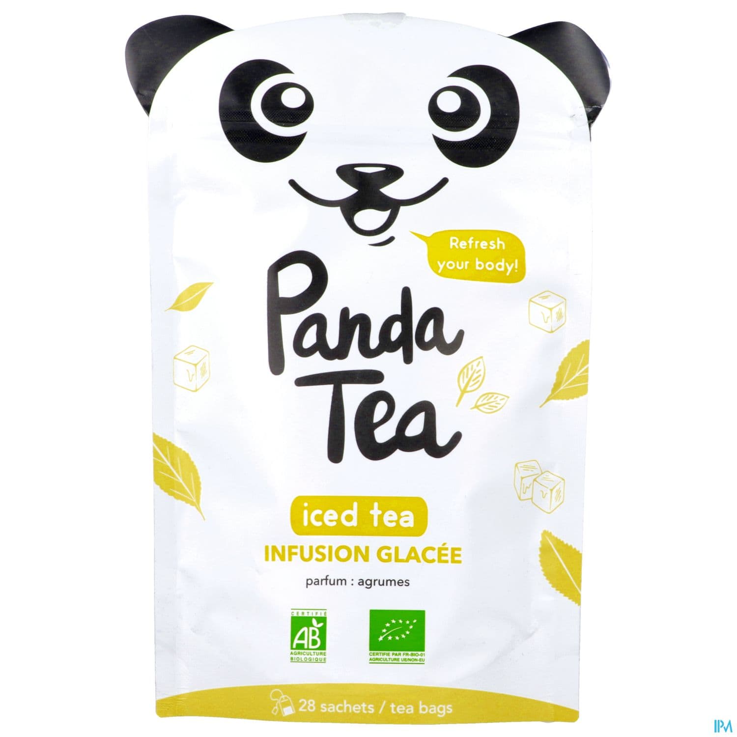 PANDA TEA ICED TEA AGRUME SACH 28