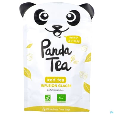 PANDA TEA ICED TEA AGRUME SACH 28