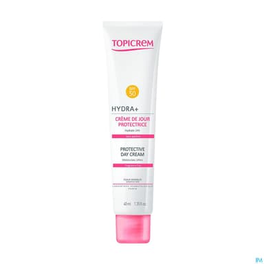 TOPICREM HYDRA+ CREME DE JOUR SPF50+