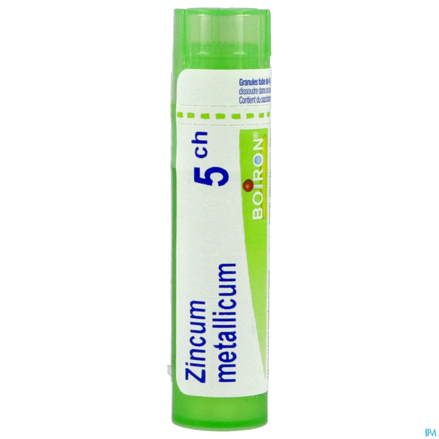 ZINCUM METAL. 5CH TG B