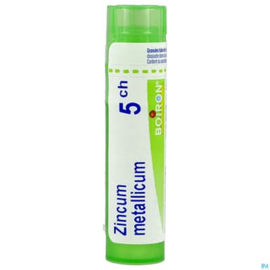 ZINCUM METAL. 5CH TG B