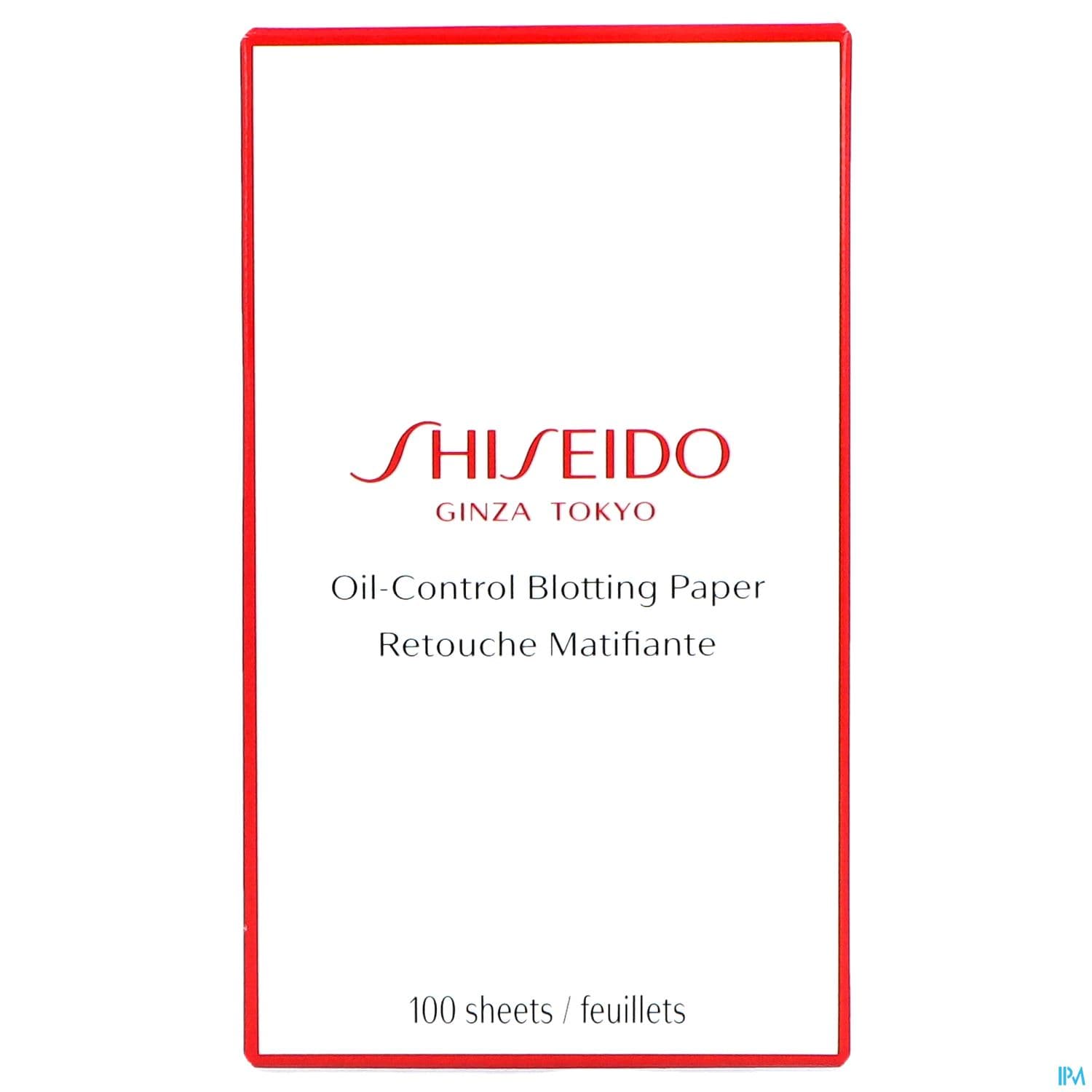 Shiseido Pureness Retouche Matifiante Feuillet 100