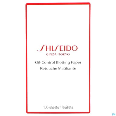 Shiseido Pureness Retouche Matifiante Feuillet 100
