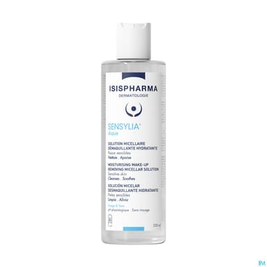 Isispharma Sensylia Aqua Eau Micellaire Demaquillante Hydratante 250ml