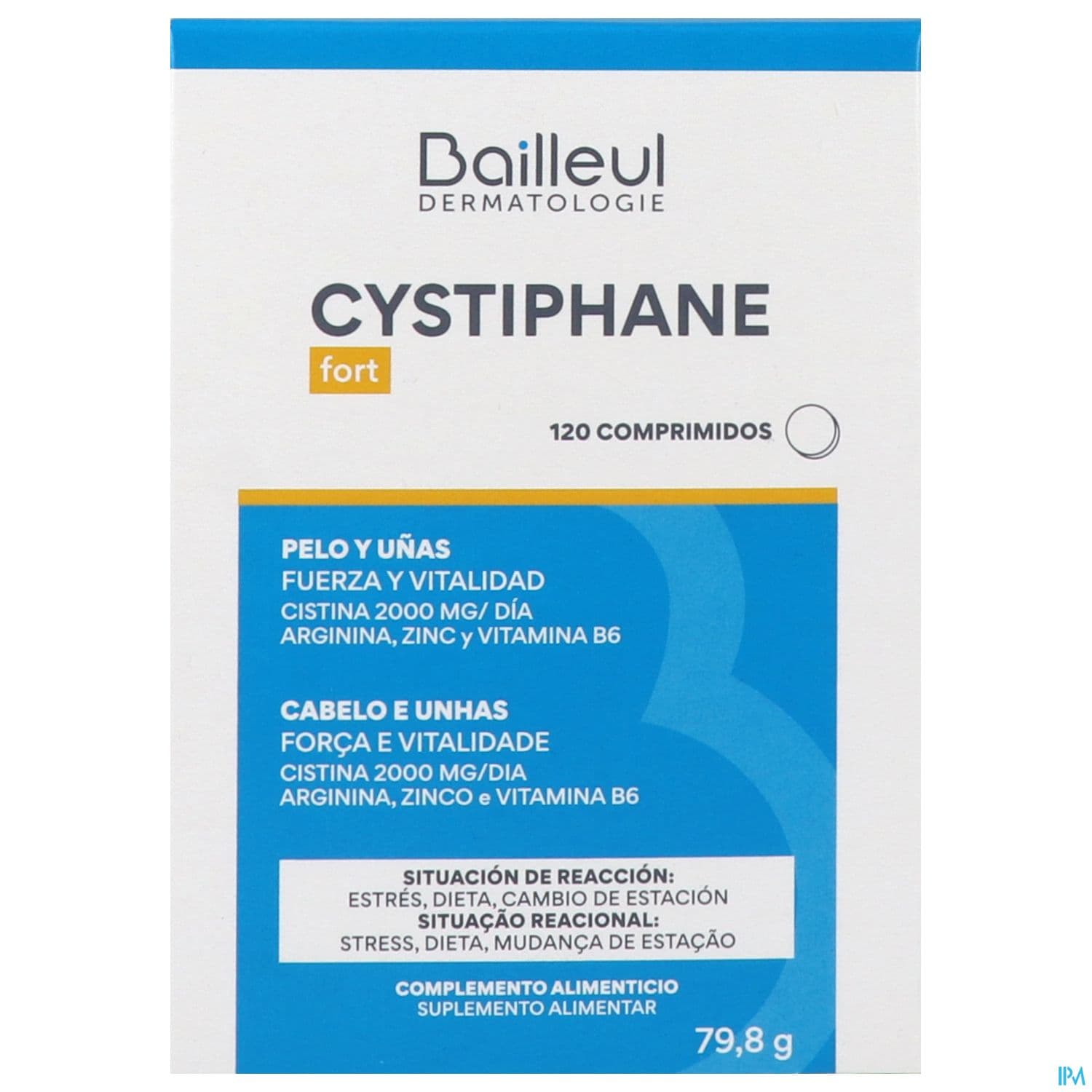 CYSTIPHANE FORT CHEV/ONG CPR 120