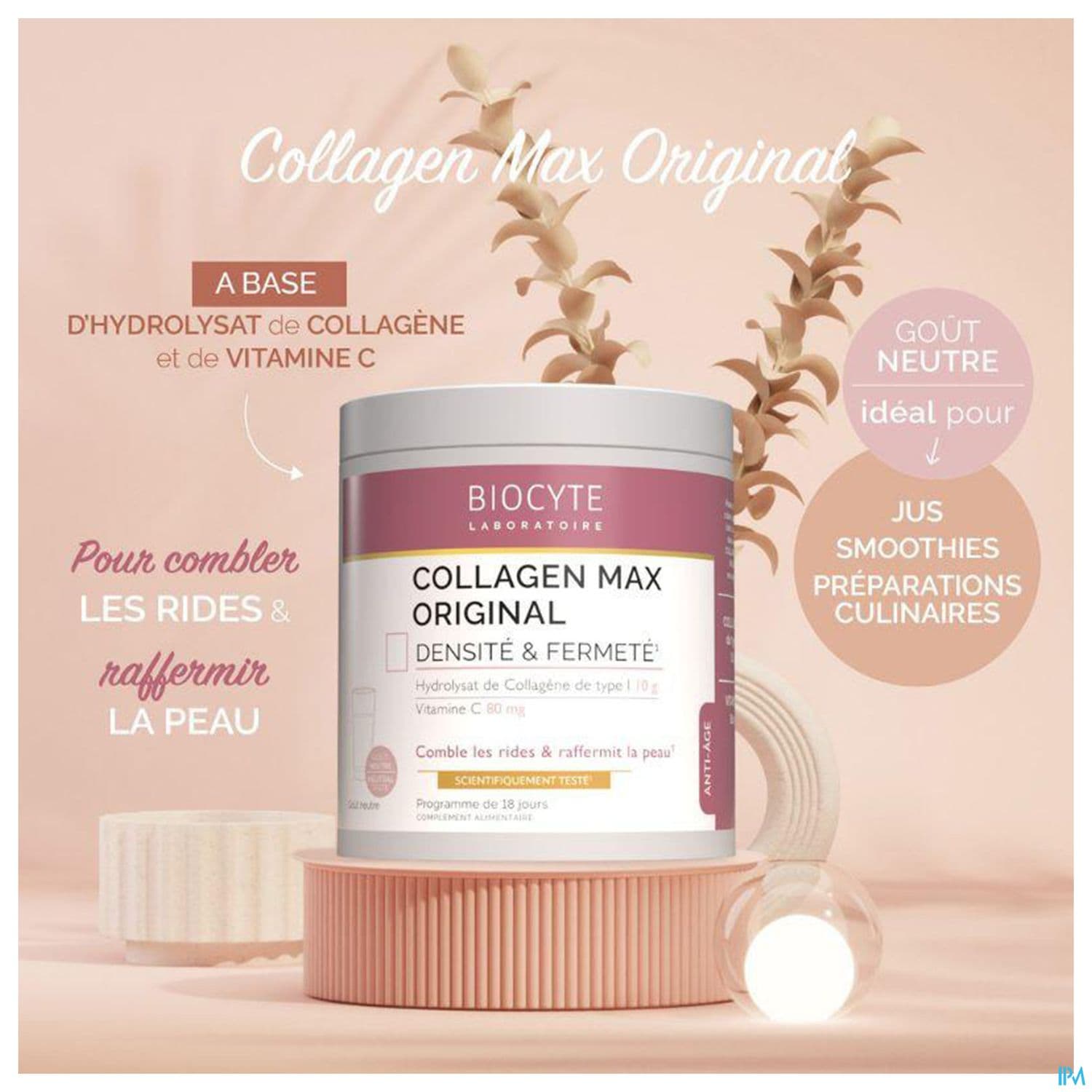 BIOCYTE COLLAG MAX ORIGINAL DOSE18
