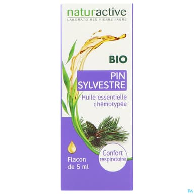 NATURACTIVE HE PIN SYLV BIO 5ML