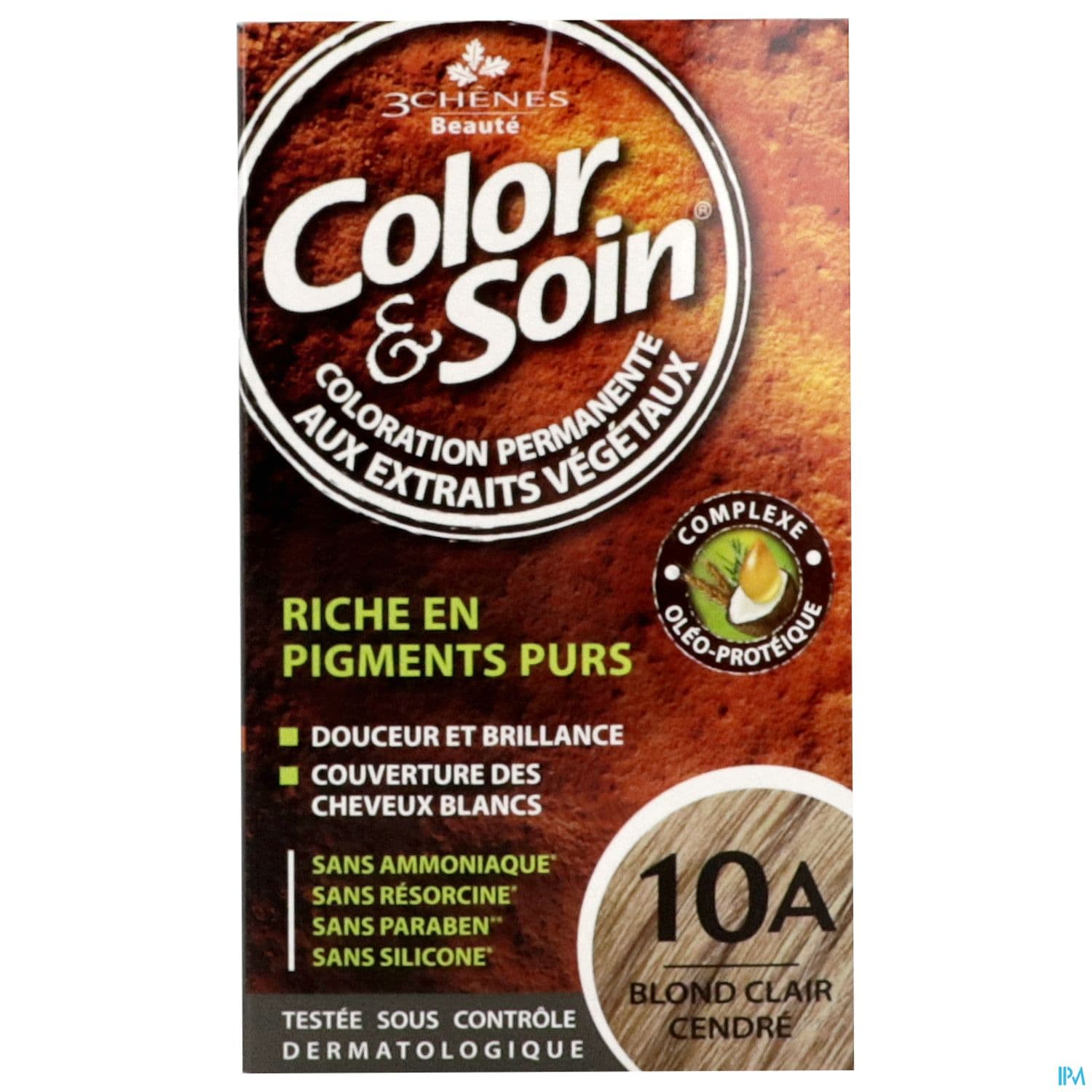 3 CHENES COLOR/SOIN BL CL CEND 10A