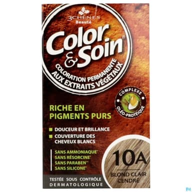 3 CHENES COLOR/SOIN BL CL CEND 10A