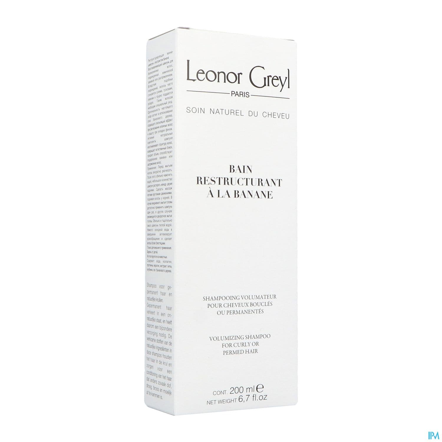LEONOR GREYL BAIN RESTRUC SH 200ML