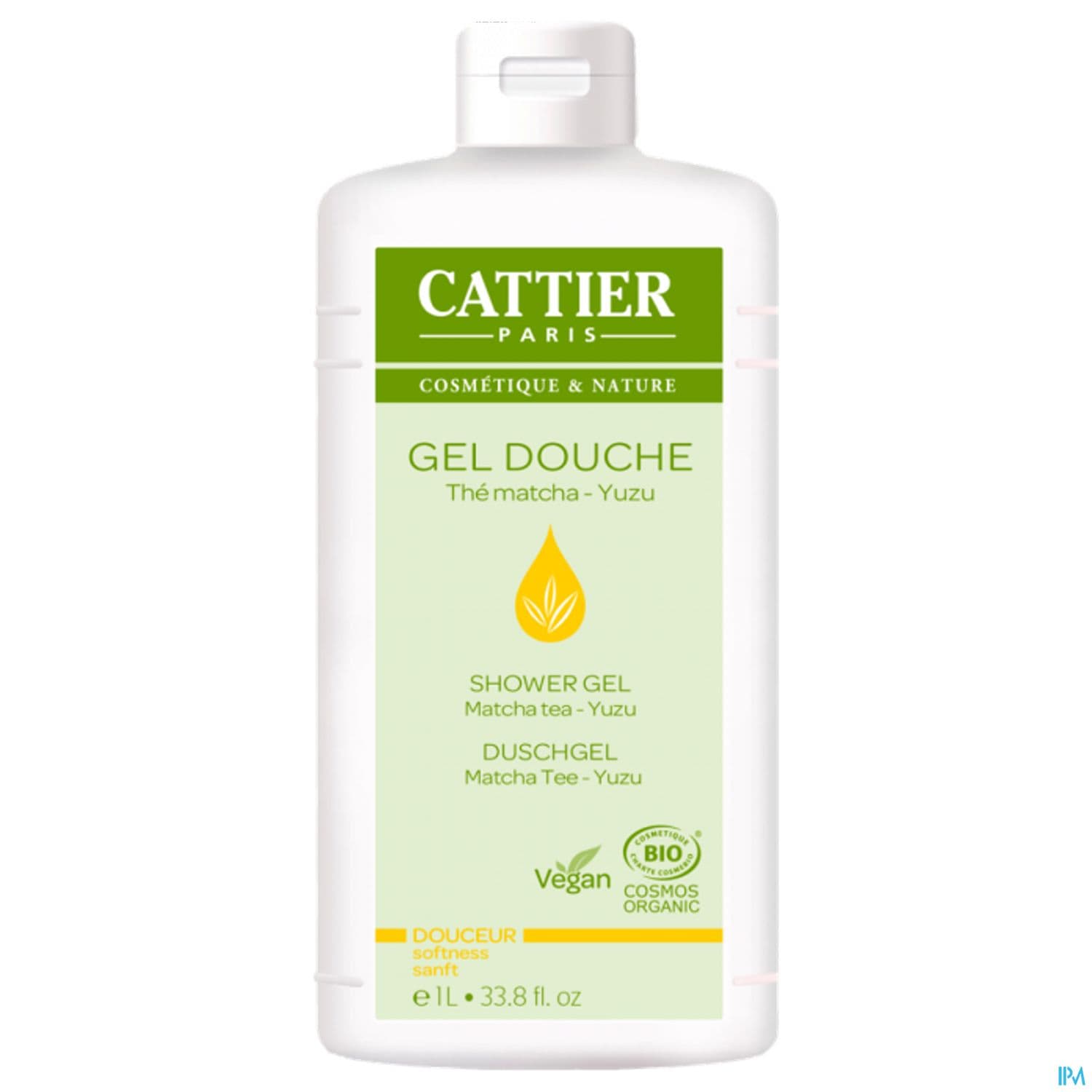 CATTIER GEL DCH DOUCEUR 1L