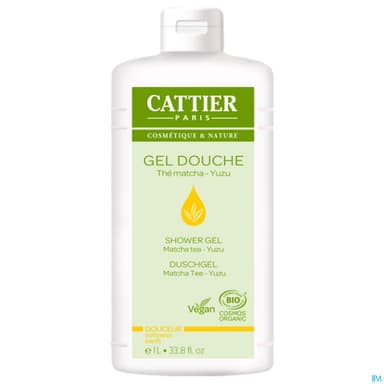 CATTIER GEL DCH DOUCEUR 1L