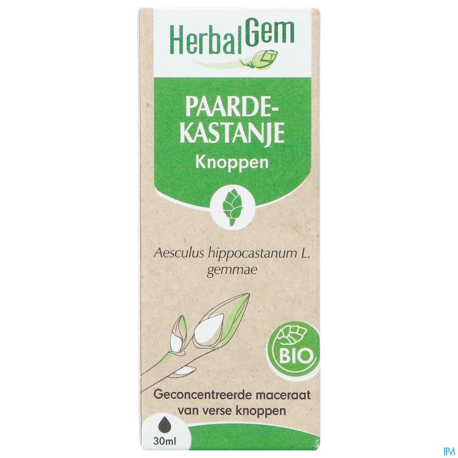 Herbalgem Marronnier Bourgeon Macerat Gly Bio 30ml