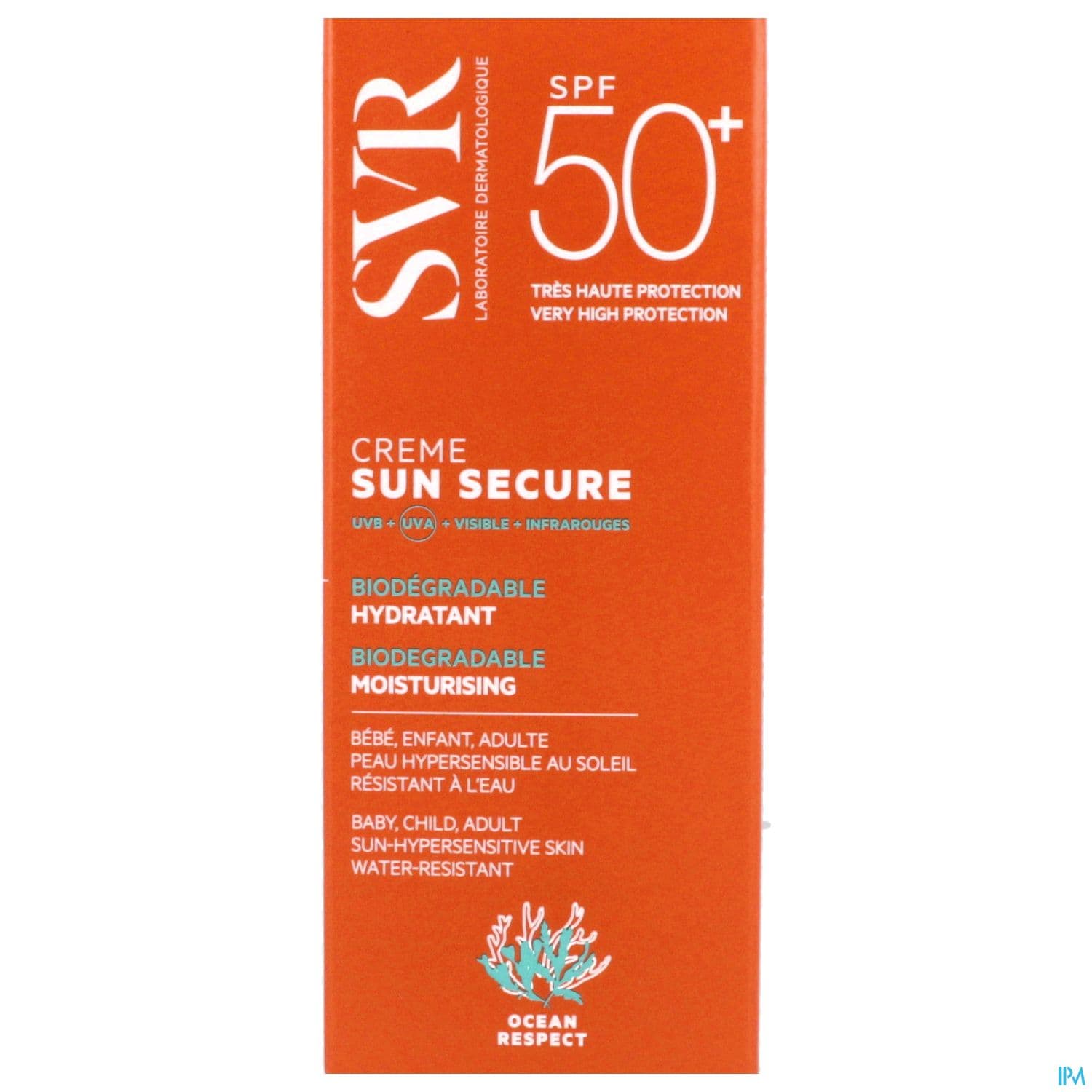 SVR SUN SECURE CR SPF50+ 50ML