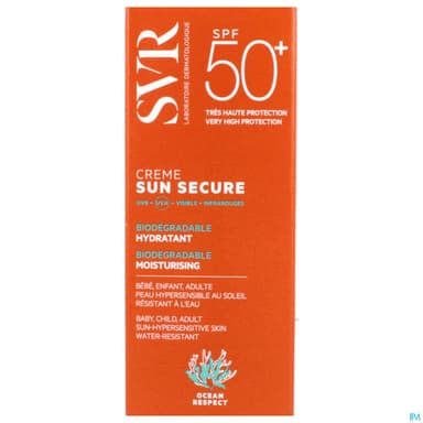 SVR SUN SECURE CR SPF50+ 50ML