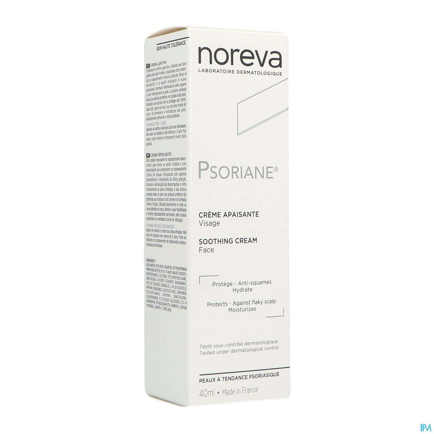 PSORIANE CR VISAGE 40ML — Pharmacie Normande