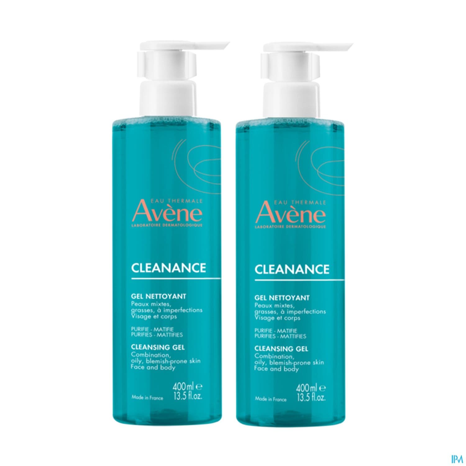 AVENE CLEANANCE GEL NETT 2X400ML