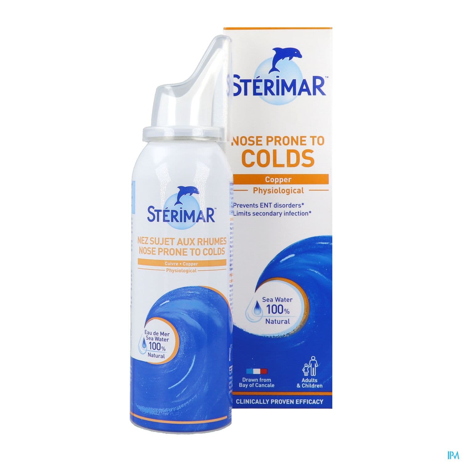 Sterimar Cuivre Nez Sujet Infection 100ml
