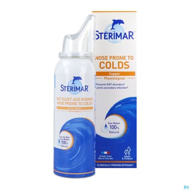 Sterimar Cuivre Nez Sujet Infection 100ml