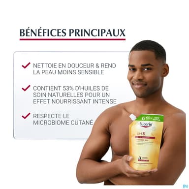 EUCERIN PH5 HLE DCH ECO RECH 400ML