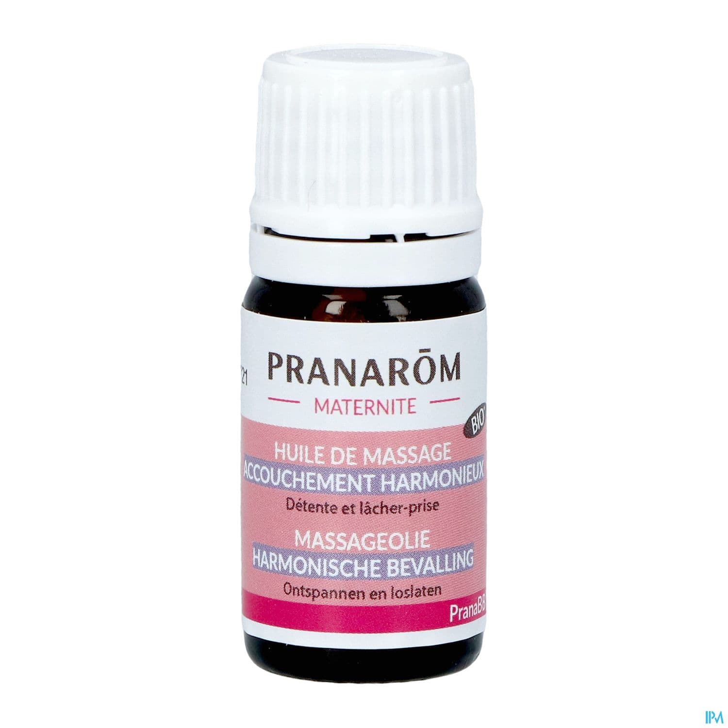 Pranarom Pranabb Maternite Huile Massage Accouchement Harmonieux Bio 5ml