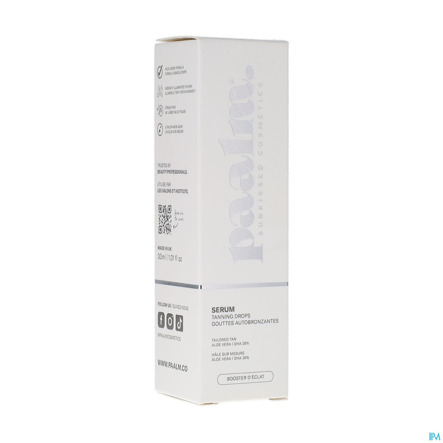 Paalm Serum Goutte Autobronzante 30ml
