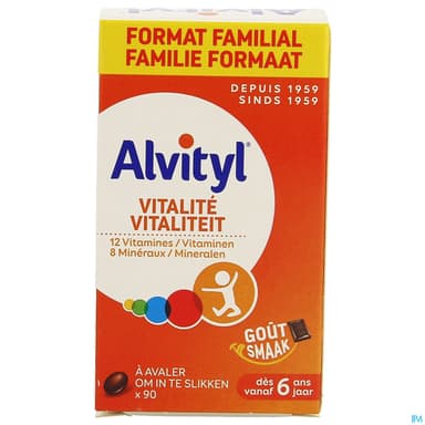 ALVITYL VITALITE A AVALER CPR 90