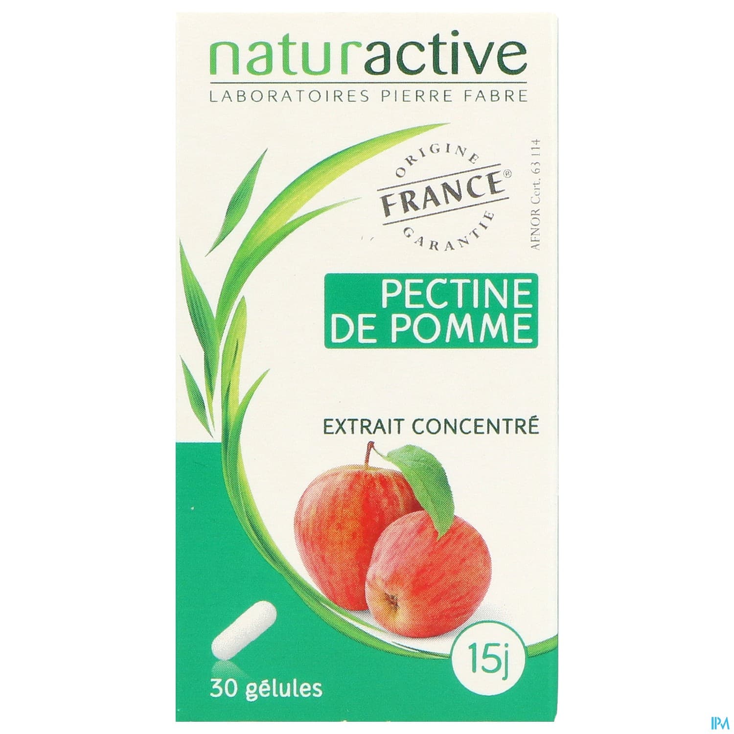 Naturactive Pectine Pomme Gelule 30