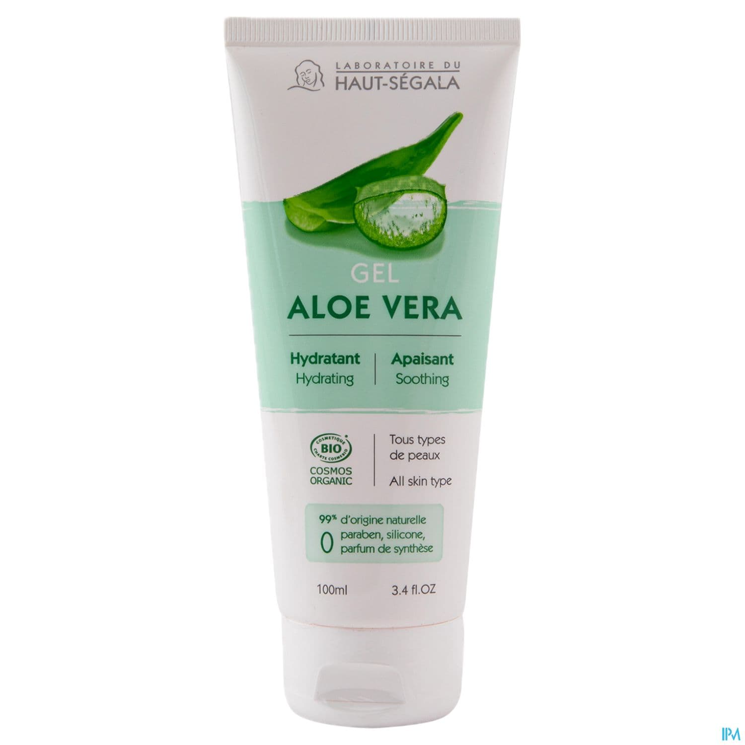 HAUT-SEGALA ALOE VERA BIO GEL100ML