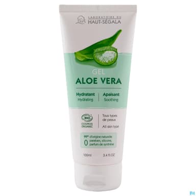 HAUT-SEGALA ALOE VERA BIO GEL100ML