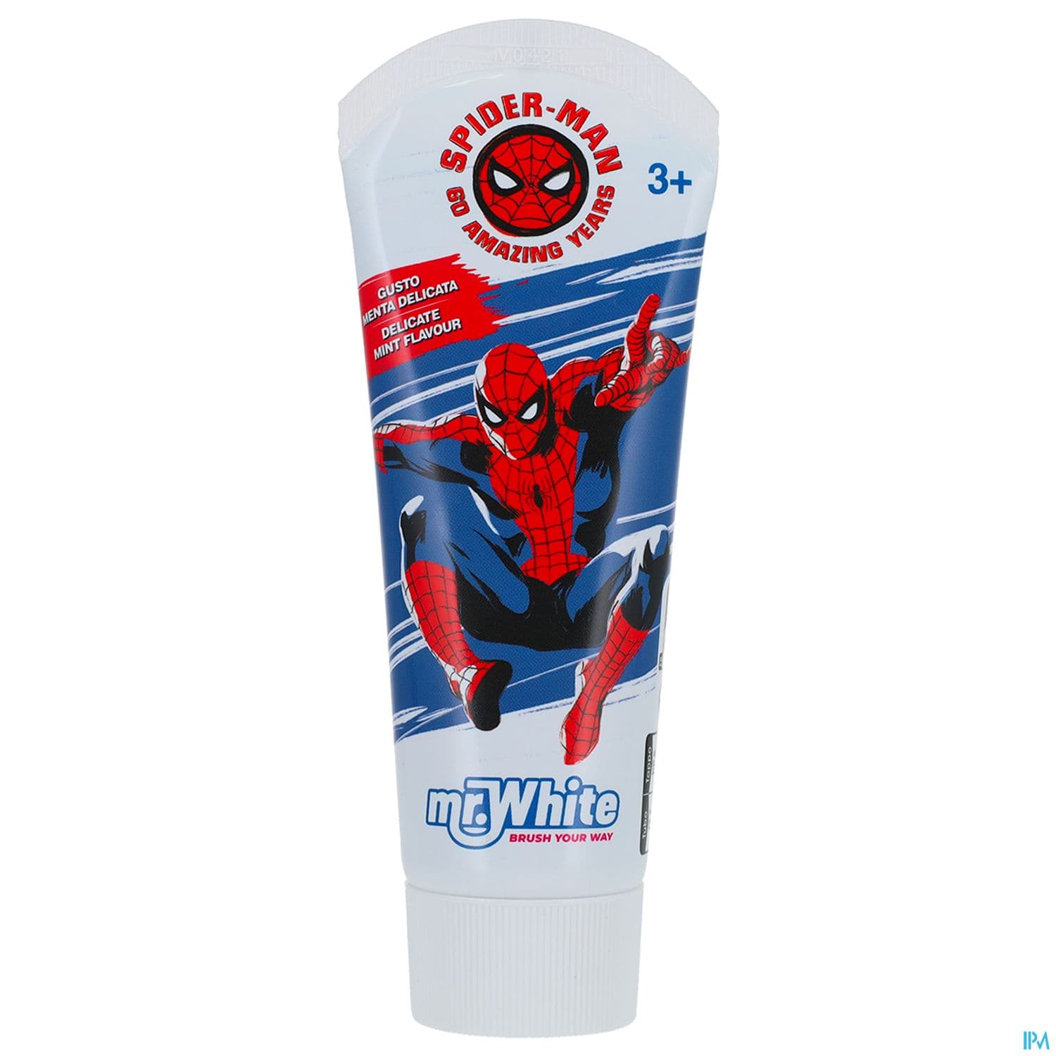 MR WHITE DENT SPIDERMAN FRUIT 75ML