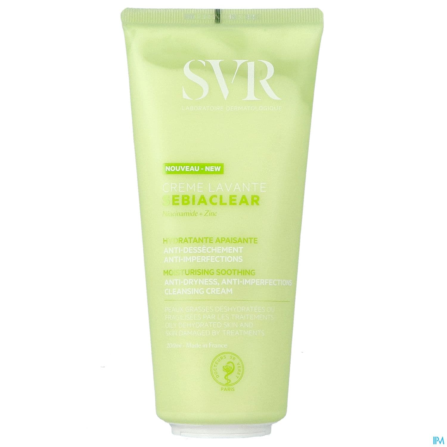 SVR SEBIACLEAR CR LAVANTE 200ML