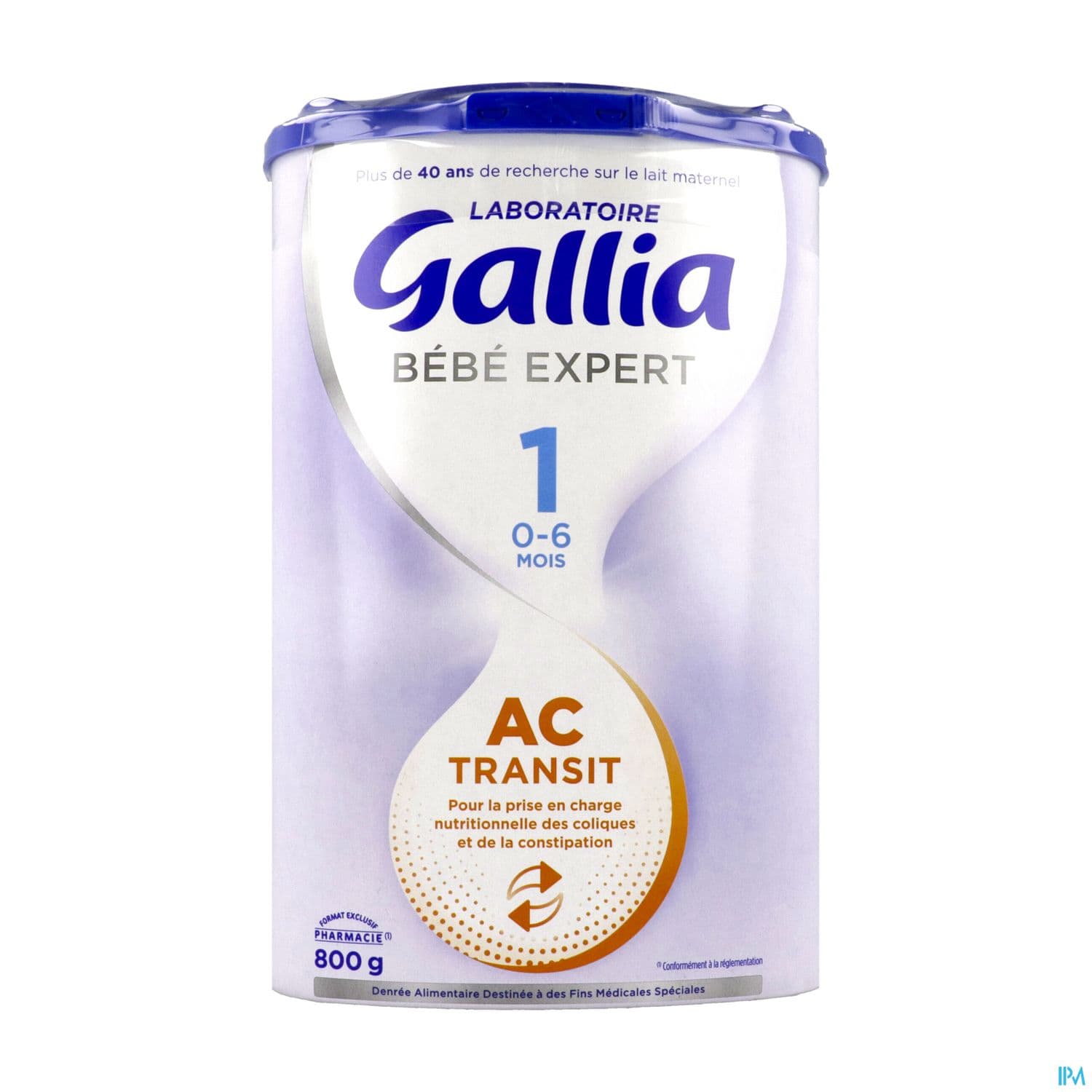 Gallia Bebe Expert Ac-transit 1er Age 800g