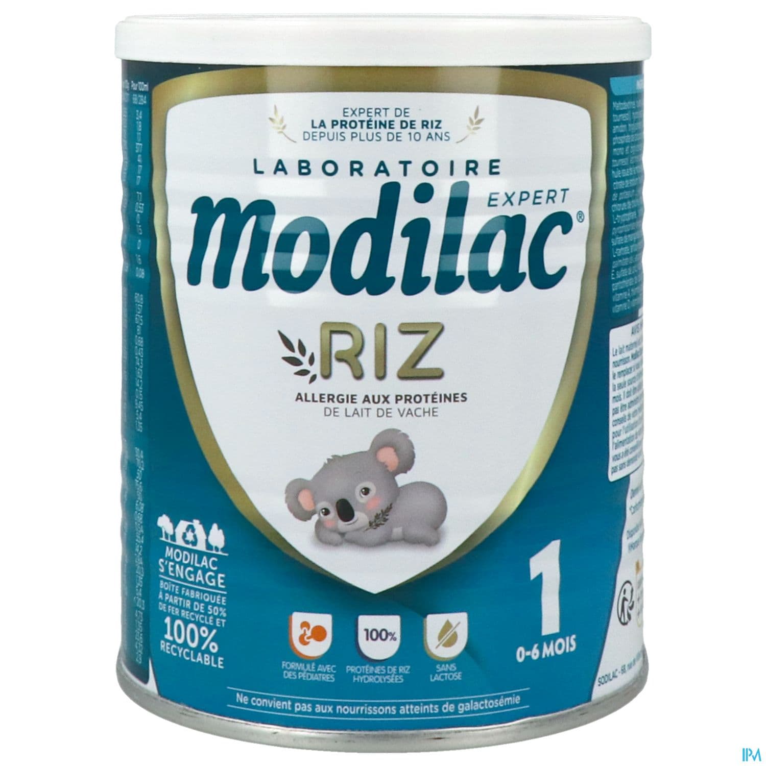 Modilac Expert Riz 1er Age Poudre 400g