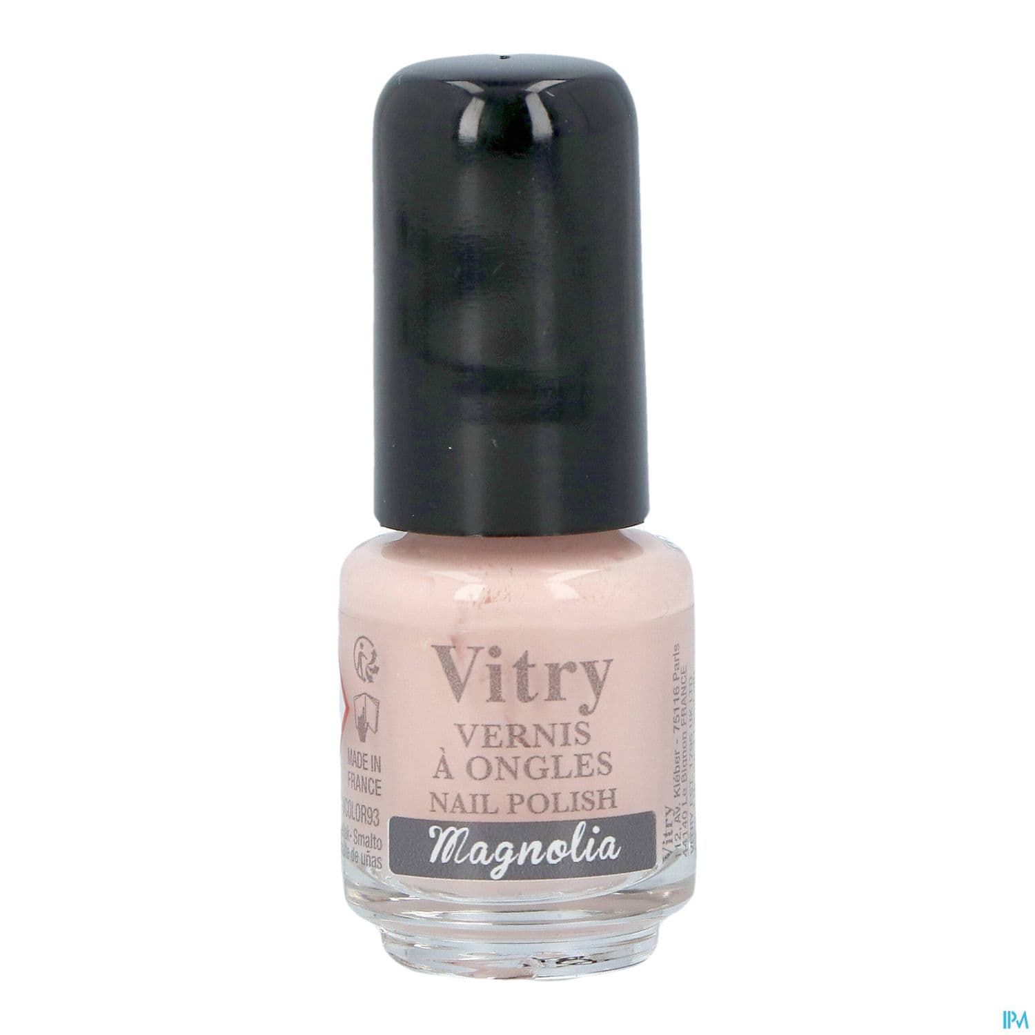 Vitry Vernis Ongles Magnolia Mini 4ml