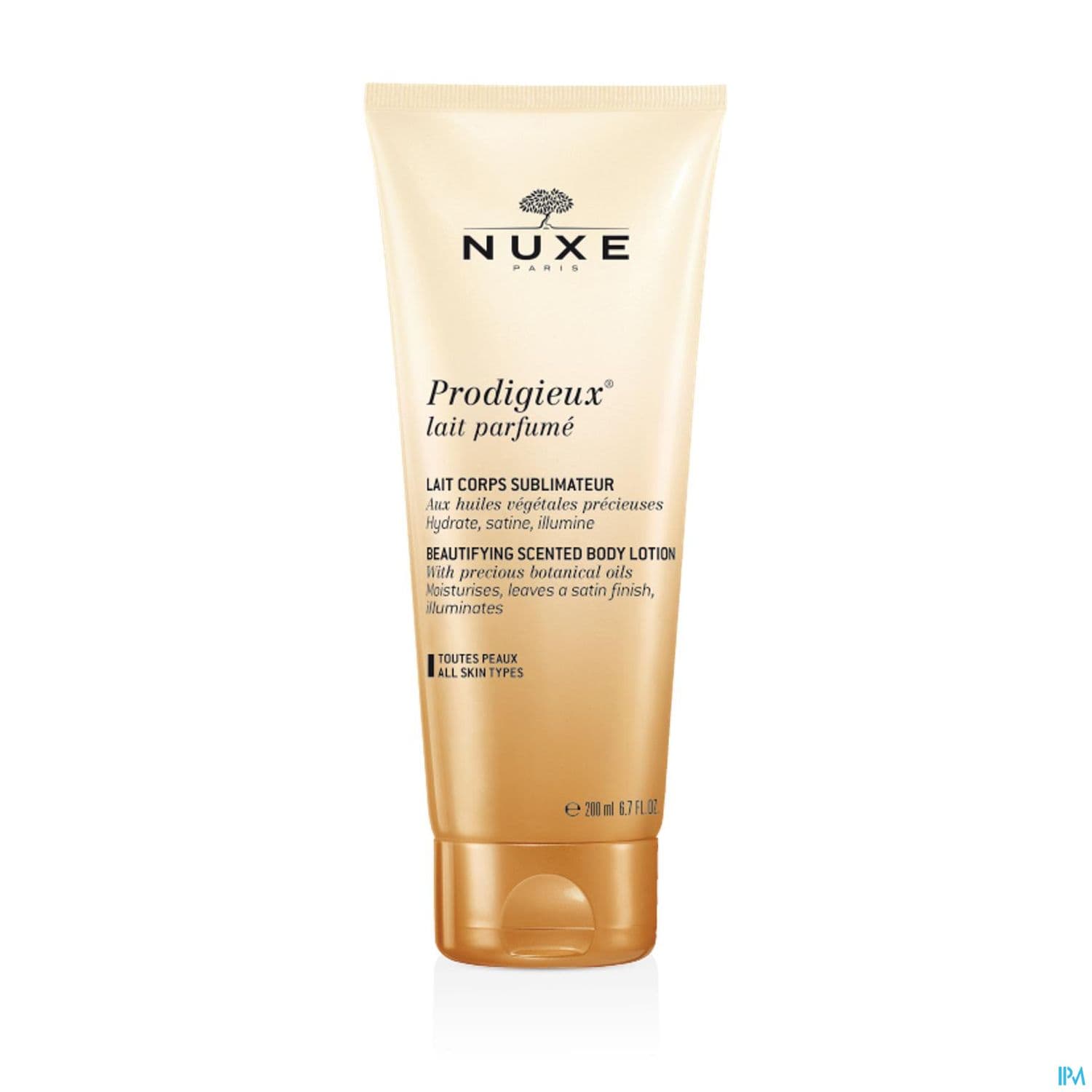 NUXE PRODIGIEUX LAIT PARF 200ML