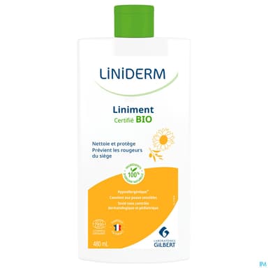 LINIDERM LINIMENT TOURN BIO 480ML