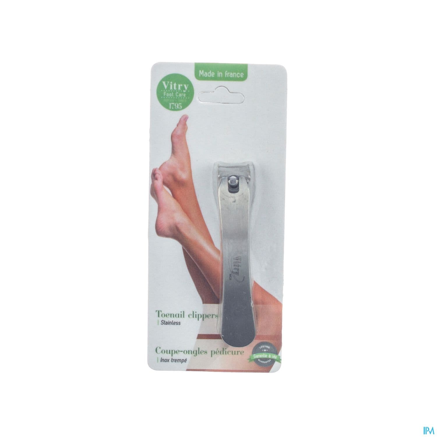 COUP/ONGL VITRY PEDICURE INOX
