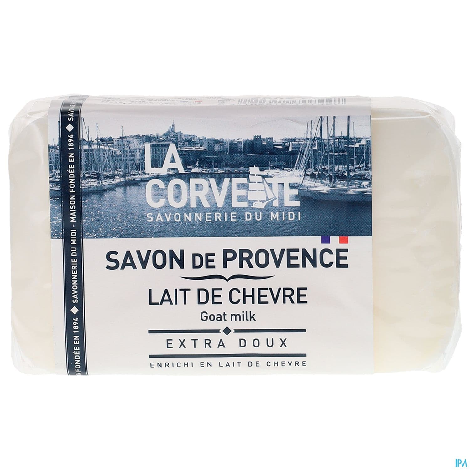 CORVETTE SAV PROV LAIT CHEVRE 200G