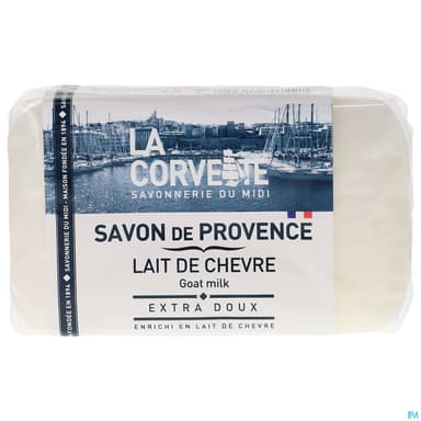 CORVETTE SAV PROV LAIT CHEVRE 200G