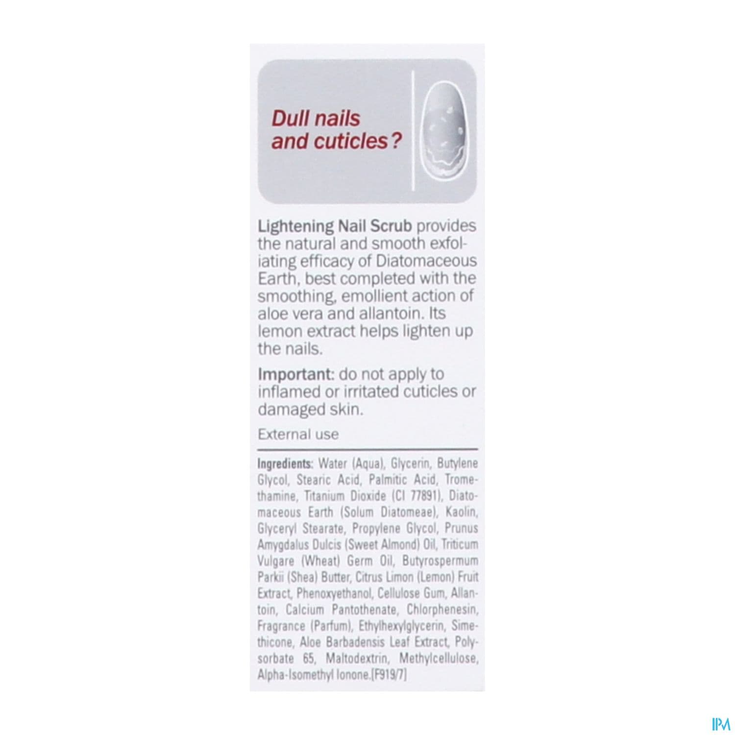 MAVALA MASQU EXFOL LUMIER ONGL15ML