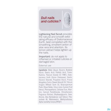 MAVALA MASQU EXFOL LUMIER ONGL15ML