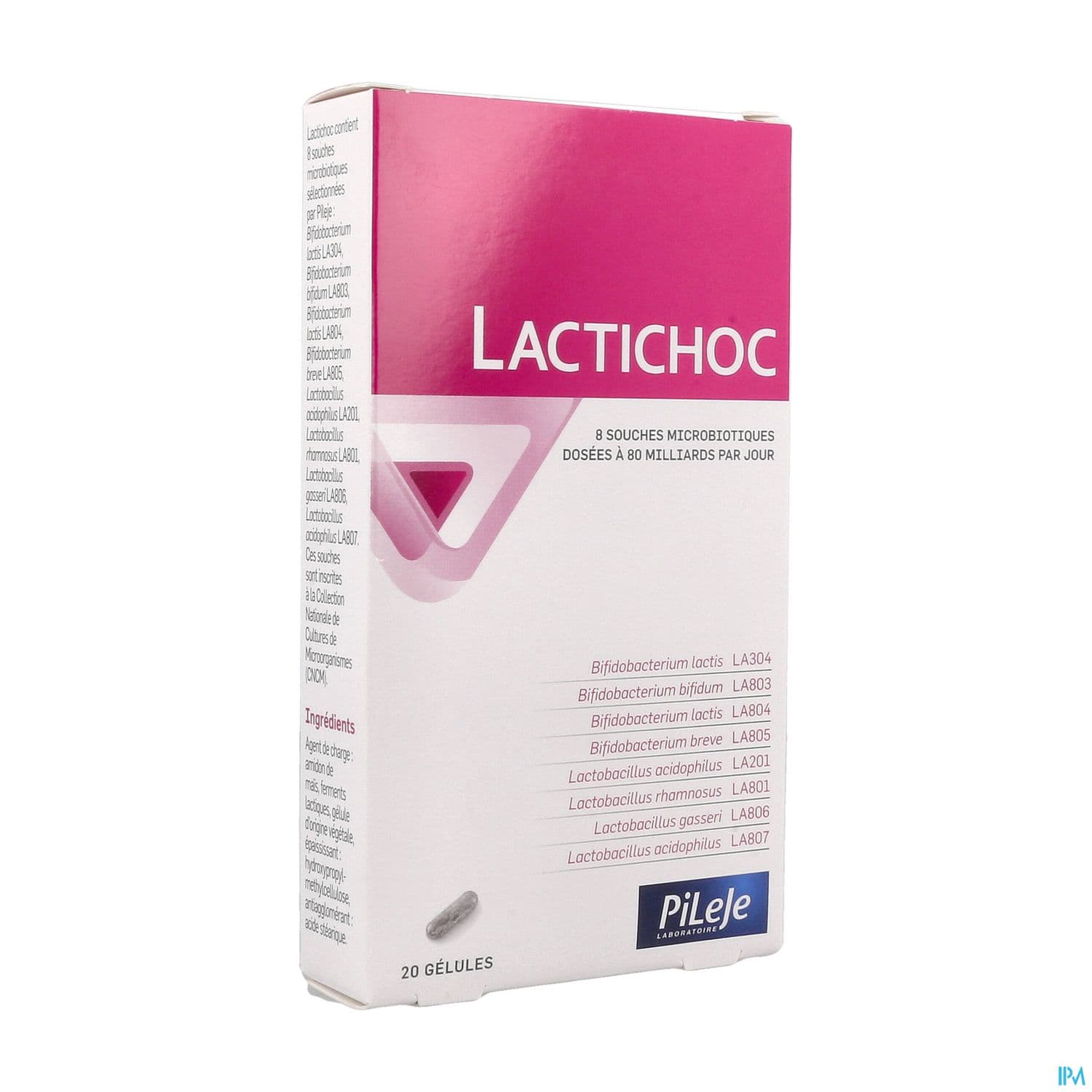 LACTICHOC Gél B/20