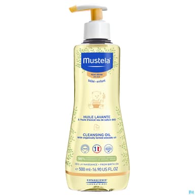 MUSTELA BB HLE LAVANTE PS 500ML
