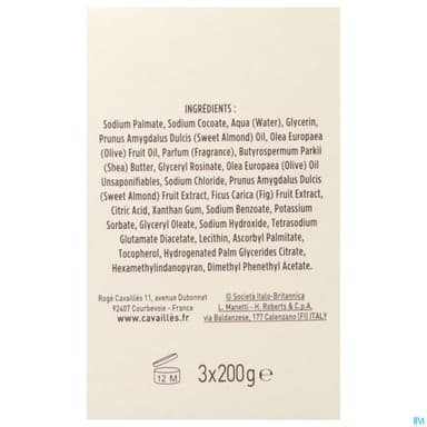 CAVAILLES SAV SURG FIGUE 200GX3